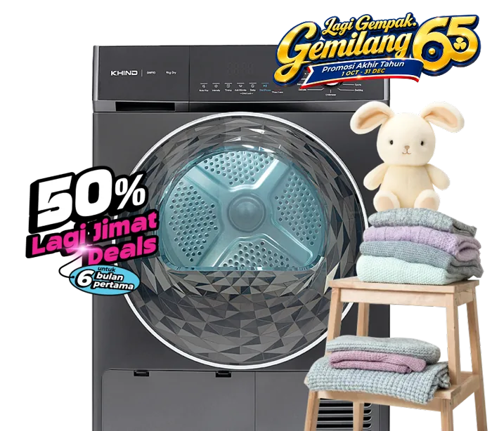 DryMaster Heat-Pump Dryer 9kg