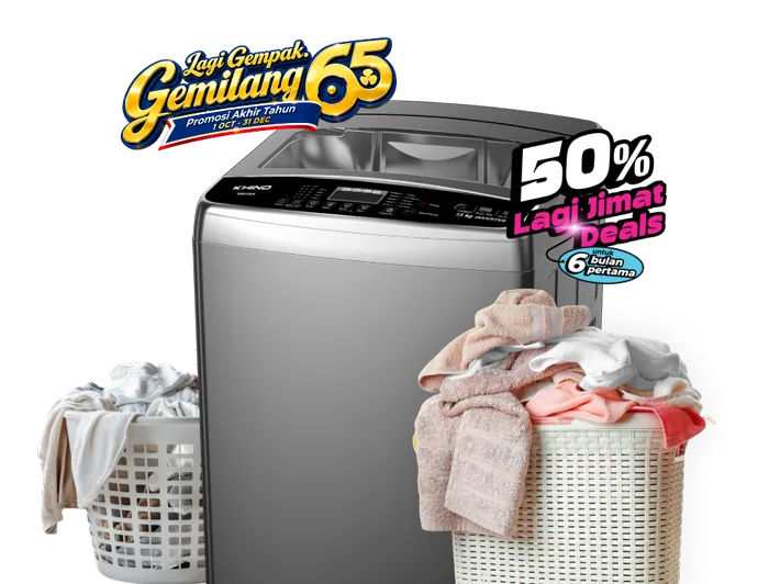 EcoWash15 Top Load Washer 15kg