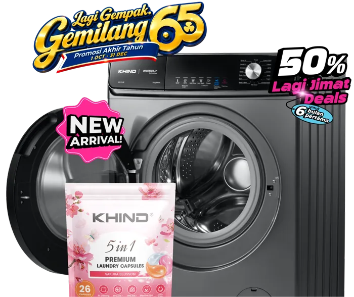 9kg Front Load Washer