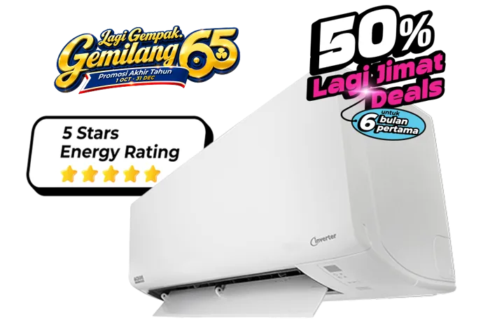 KOOL Series 5-Star Inverter Aircond