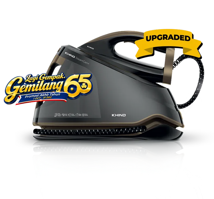 SteamGen+ Steam Iron + Ironboard XXL