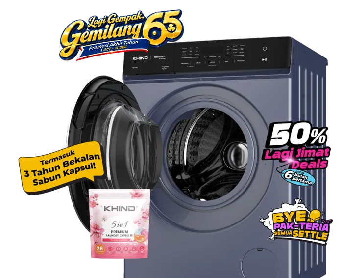 2-in-1 Washer Dryer 11kg/7kg